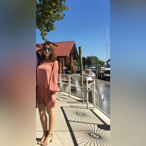 Keepsake The Label |Australian Designer barbie pink blush mini dress long sleeve